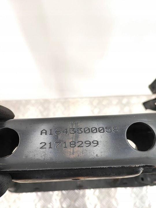 фото №5, Mercedes-benz ml w164 2009 рама вспомогательная передняя