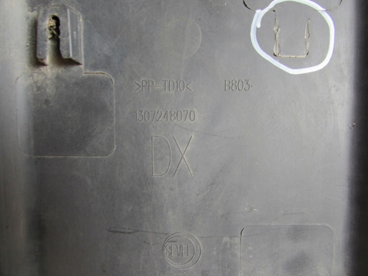 фото №10, Молдинг права двері зсувні fiat ducato iii 06-14r 1307248070