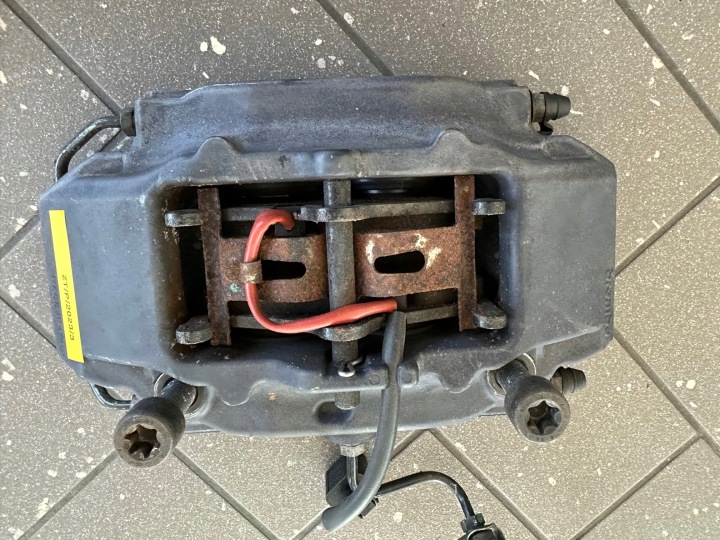 фото №8, Супорт гальмівний праве зад porsche 981 brembo
