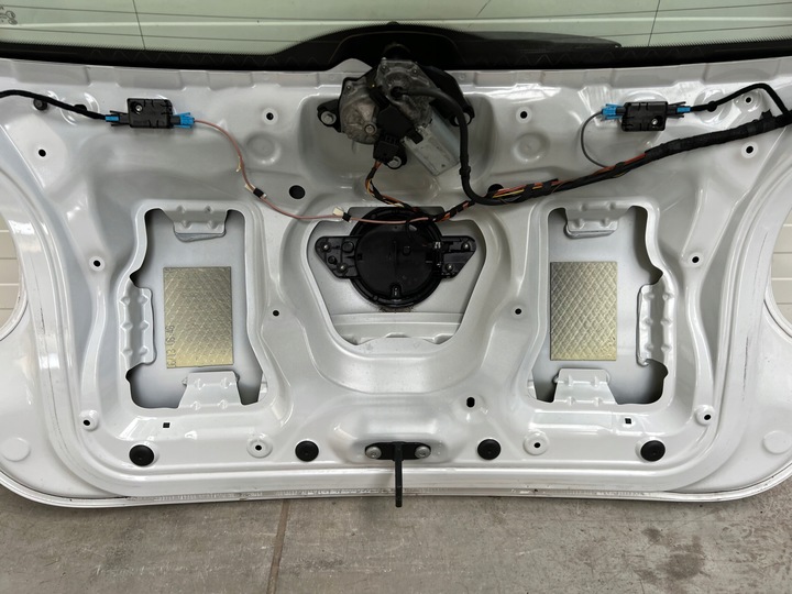 фото №9, Крышка задняя багажника mini cooper paceman