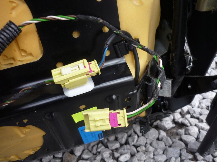 фото №10, Сиденье левый перед vw golf v 5d чёрный хороший европа