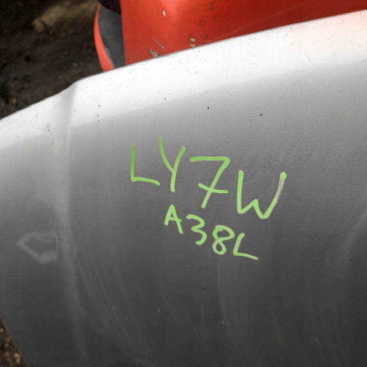 фото №5, Капот audi a3 8l срібна ly7w