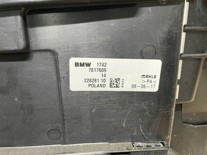 фото №9, Радіатор вентилятор комплект bmw x1 f48 f39 f40 f44 mini 2.0d