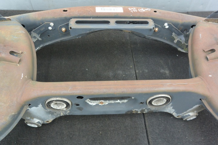 фото №9, Подрамник тележка зад mercedes w212 e-klasa