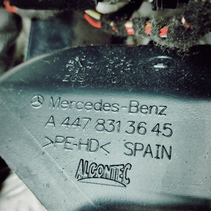 фото №9, Mercedes-benz vito viano w447 2016 отопитель / комплект