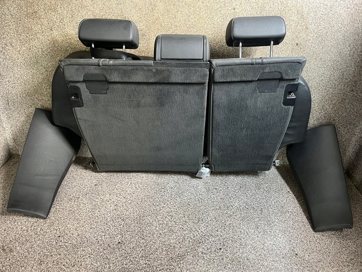 фото №8, Диван задня підлокітник підсклянник зад шкіра чорна bmw x3 e83 org