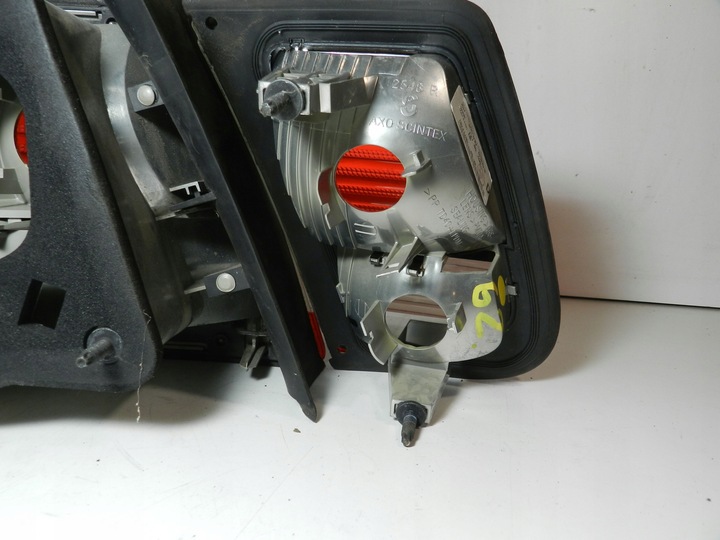 фото №7, Saab 9-3 ii 02-07 sedan лампа правая правый зад 12785761 12785766 комплект