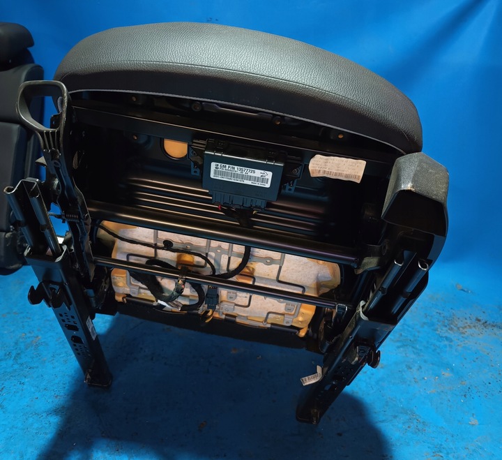 фото №7, Сиденье левый перед водителя opel astra iv j gtc