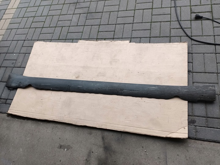 фото №1, Планка порогова права tesla модель 3 поріг правий