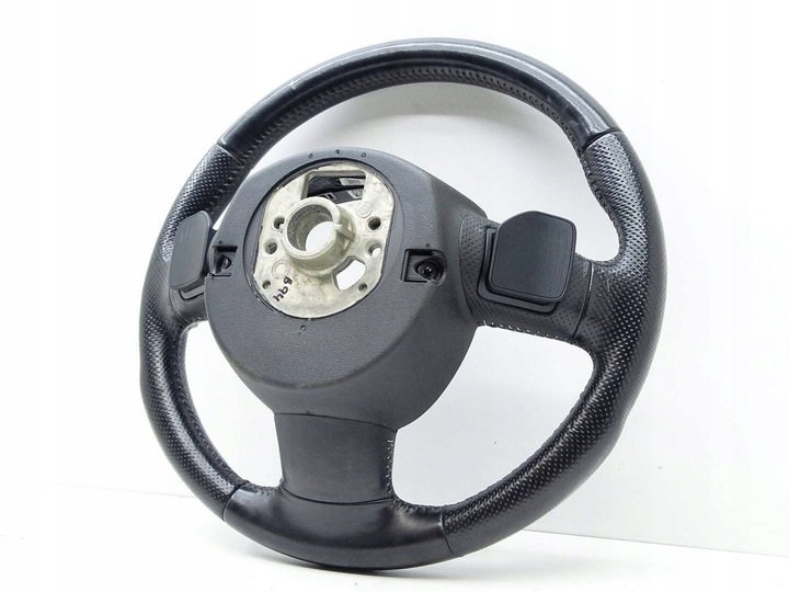 фото №10, Руль кожа стёганая лепестки мульти audi a6 c6 рестайлинг s-line 4f0419091dp