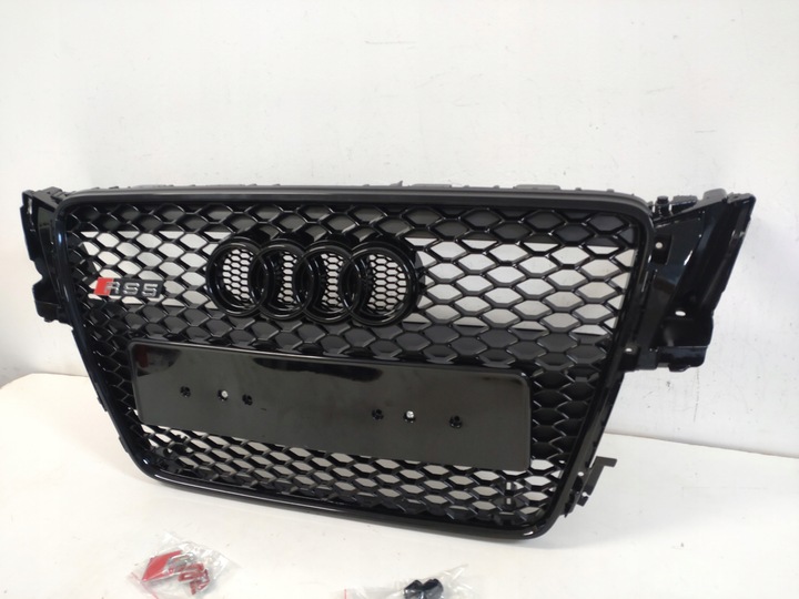 фото №6, Rs5 новий решітка радіатора решітка радіатор audi a5 b8 2007-12 romb з pdc решітка радіатора s-line