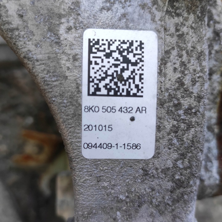 фото №13, Ступиця поворотна опора зад ліва права audi a5 8k