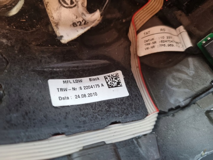 фото №13, Vw touareg 7p6419091g руль кожаный