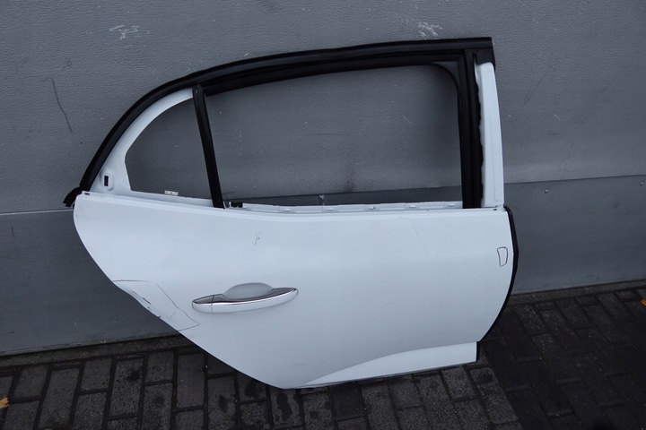 фото №2, Дверь правые зад megane iv