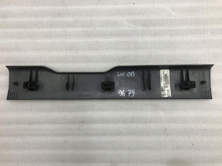 фото №5, Защита порога левая jeep grand cherokee wk iii