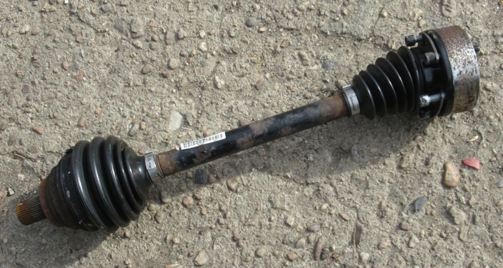 фото №1, Vw jetta 1.4 tsi 07r піввісь ліва