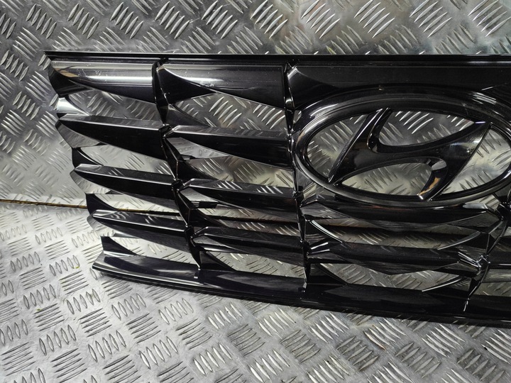 фото №5, Hyundai tucson iv 2020- решётка радиатора решётка логотип эмблема