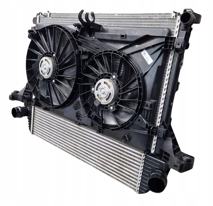 фото №4, Комплект радіатор renault master iii 2.3 dci 2019- рестайлінг