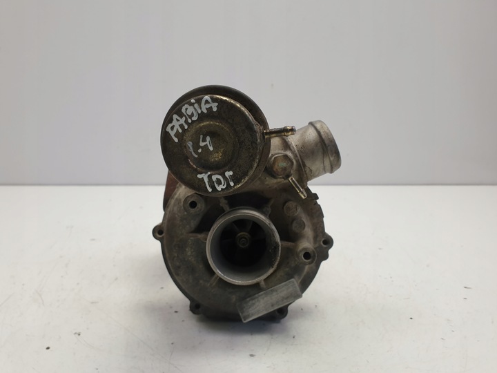 фото №1, Skoda fabia ii 1.4 tdi турбонагнетатель