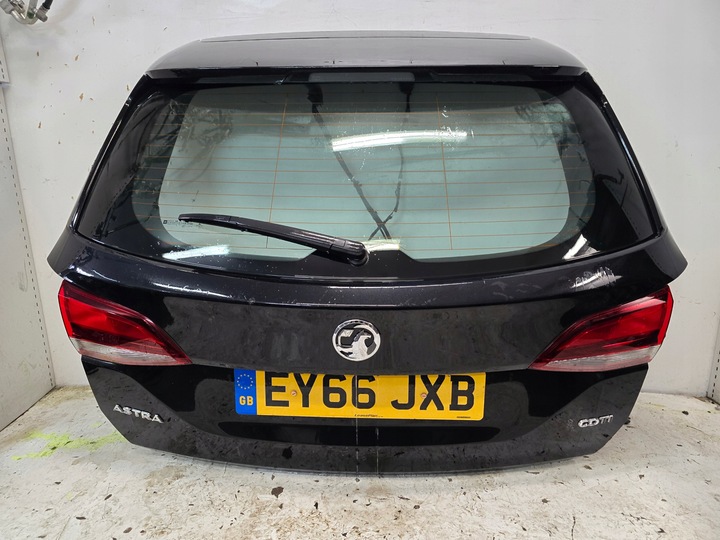 фото №5, Opel astra k універсал кришка багажника z22c