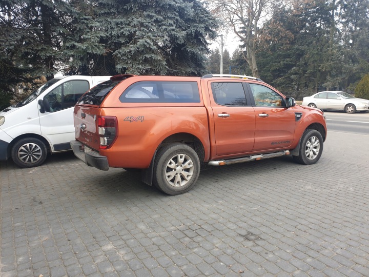 фото №6, Ford ranger 2012-2021 надстройка hardtop крышка герметичная красивая