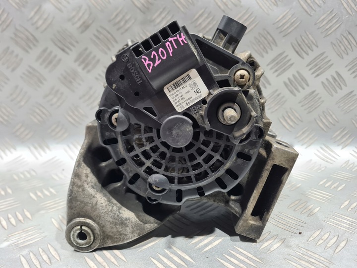 фото №5, Генератор 140a opel zafira c insignia a insignia b 2.0 cdti b20dth 170km
