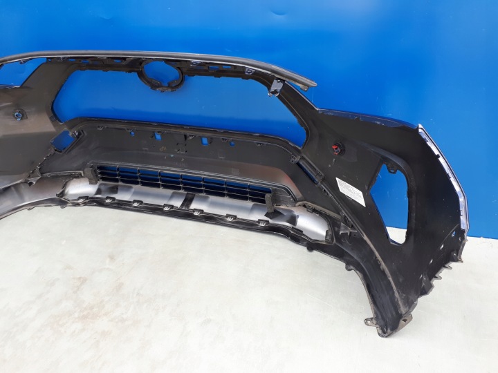 фото №13, Toyota rav4 rav-4 2018 2019 2020 18 19- бампер передний покрашенный низ