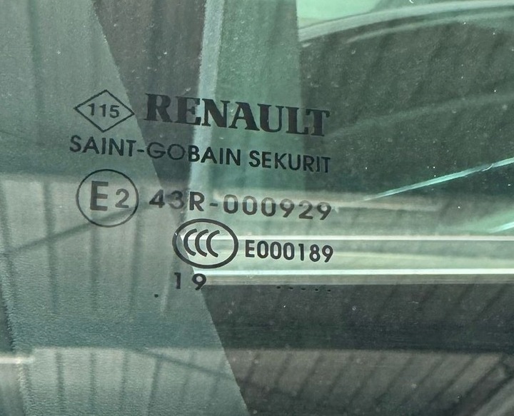 фото №4, Двері задні ліві зад tegne скло планка петлі renault espace v рестайлінг 2020