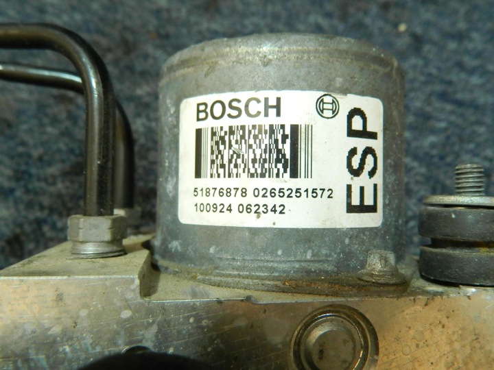 фото №7, Насос гальмівна abs 0265251572 fiat punto evo 2012