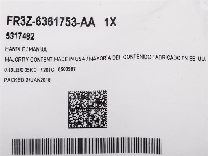 фото №9, Тримач регулювання сидіння водія mustang 15- 5317482 _ fr3b-6361753-ad3zhe