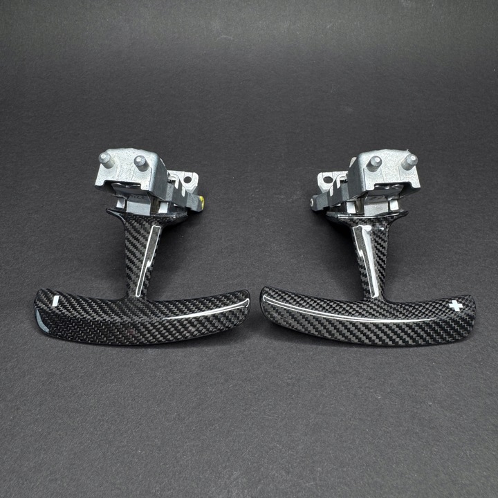 фото №10, Porsche 911 991.2 gt2 gt3 gt4 rs weissach пелюстки зміни коробки передач карбон