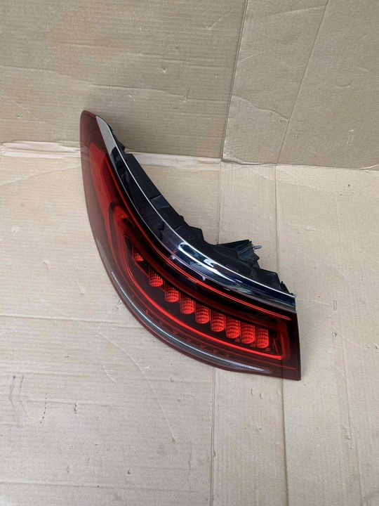 фото №6, Mercedes w253 glc купе рестайлінг лампа ліва задня led a2539060602