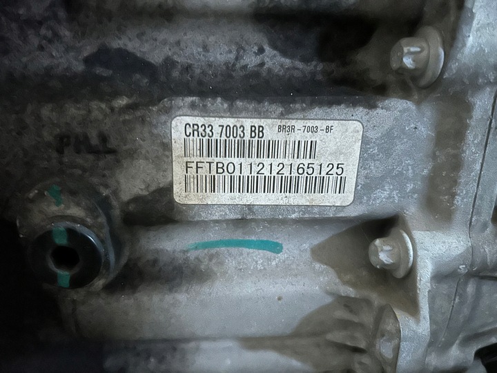 фото №6, Комплектная механическая коробка передач коробки передач ford mustang cr33-7003-bb