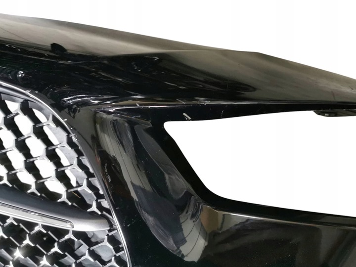 фото №12, Бампер, решітка, решітка радіатора, ґрати, підсилювач mercedes cla w118 рестайлінг amg 19.