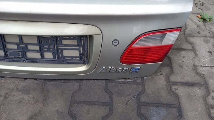 фото №5, Задняя крышка fiat albea 03r sedan