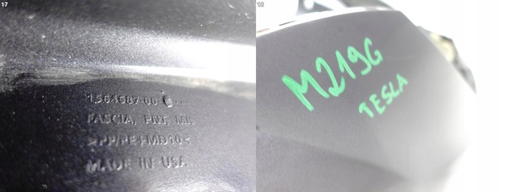 фото №12, Tesla модель s plaid 21- рестайлинг бампер перед