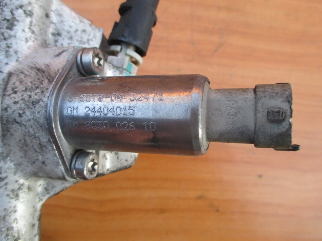 фото №12, Opel zafira b astra h 2.2 16v z22yh трубка пального з планки вприскувальної насос