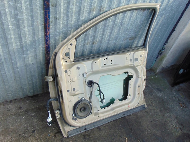 фото №12, Дверь правые перед nissan qashqai 1 i j10 e51p