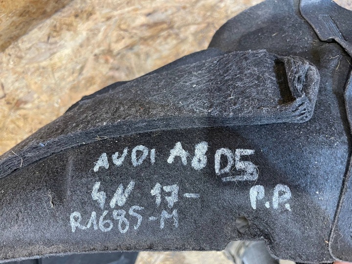 фото №8, Audi a8 d5 4n 17- підкрилок праві перед передні