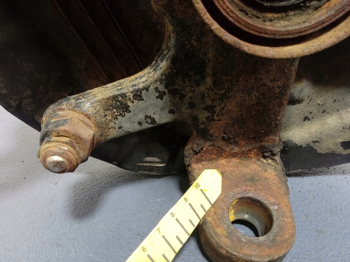 фото №4, Daihatsu feroza f300 1.6 поворотна опора права