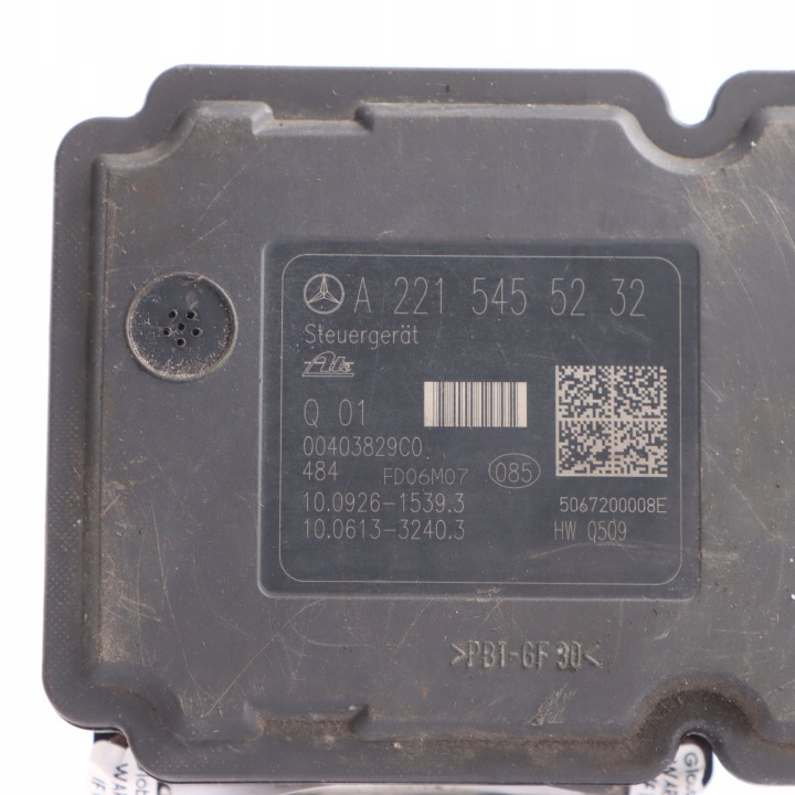 фото №11, Mercedes w221 s550 насос модуль модуль керування abs a2215455231