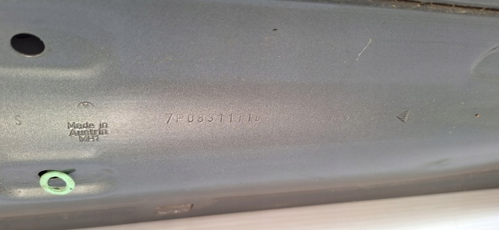 фото №14, Vw touareg 2 ii 7p 7p0 дверь передние левая перед левый cayenne 7p0831111b