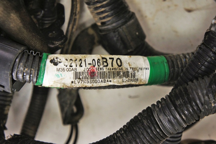 фото №7, Jm201 toyota camry xv40 2.4h жгут двигателя