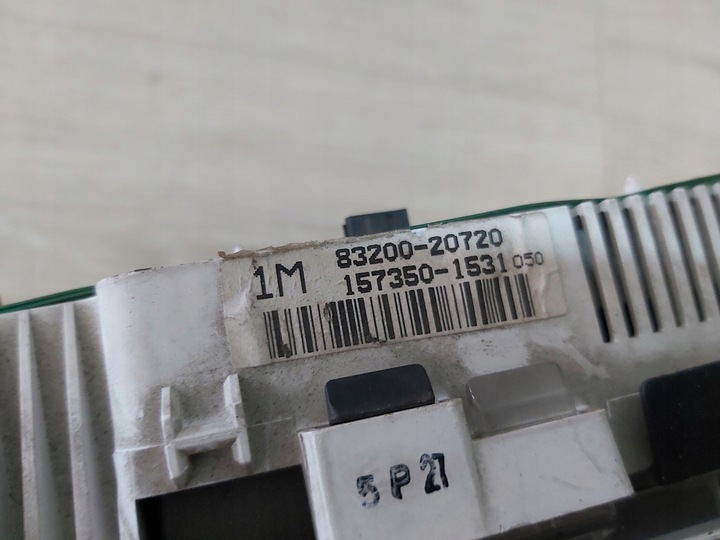 фото №7, Toyota celica vi спідометр  прилади jdm 2,0 gt4 st205