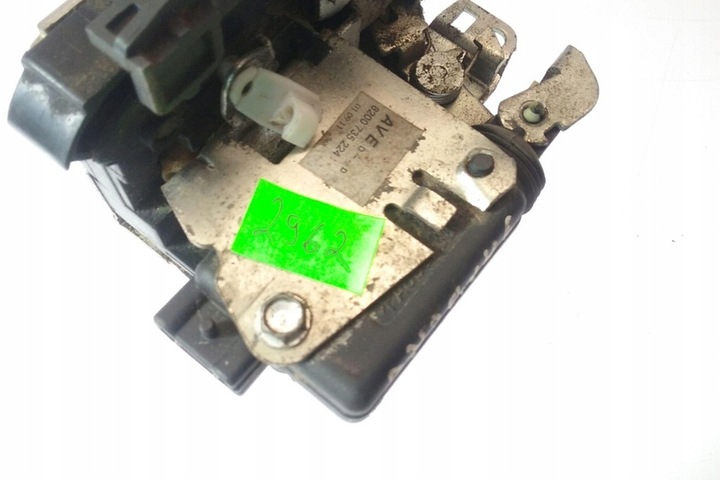 фото №10, Замок правых передних дверь dacia sandero 8200735224 1.5l дизель 65kw