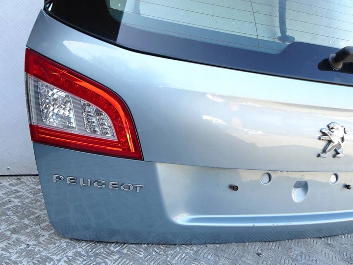 фото №9, Кришка зад kpl. peugeot 508 sw i klxd