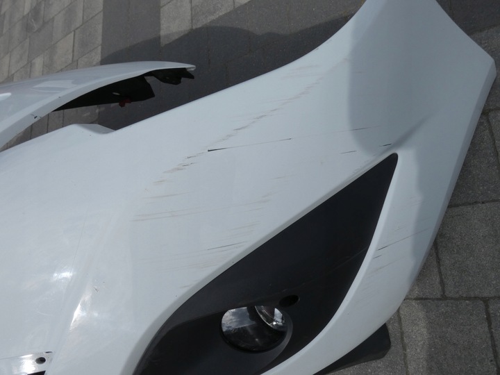 фото №7, Бампер решітка радіатора ґрати hal. opel meriva b передній рестайлінг