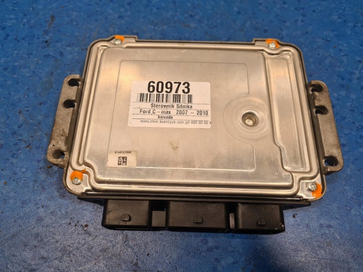 фото №6, Ford c-max mk1 блок управления двигателем (ecu) 8m5112a650md g8db, g8da, g8dd