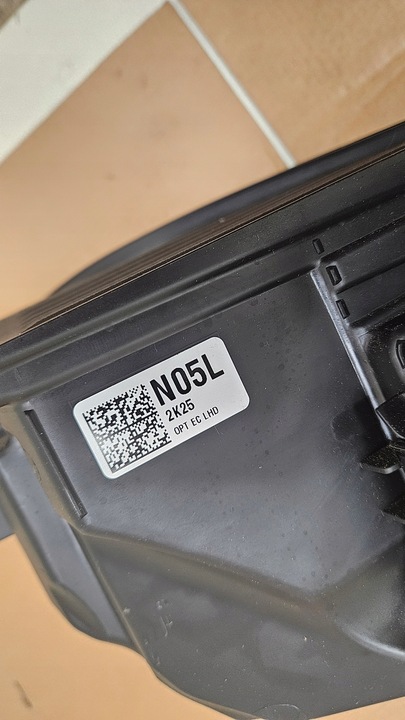 фото №15, Лампа перед передняя левая hyundai ioniq 5 полный led