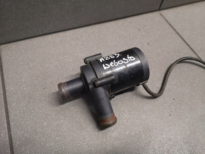 фото №2, Насос воды вебасто audi a8 d3